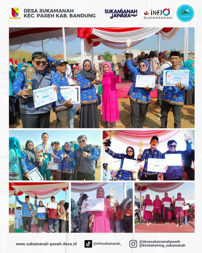 DESA SUKAMANAH KEC. PASEH MENGUCAPKAN TERIMA KASIH 