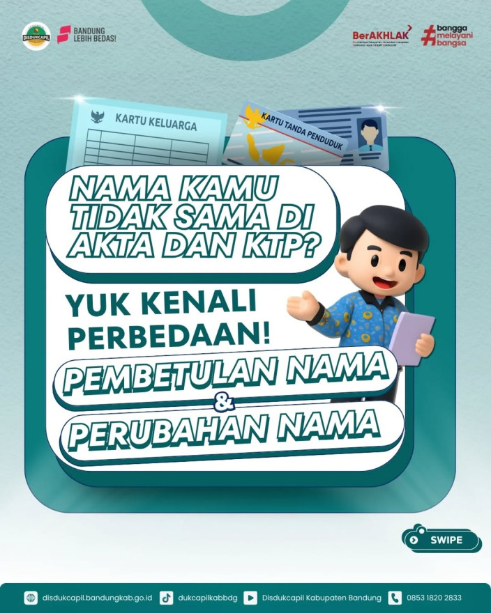 Nama di Akta dan KTP Berbeda Simak Perbedaan Pembetulan vs Perubahan Nama